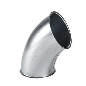 Pressed bends galvanised 60°